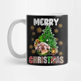 Merry Christmas Gnome Family Funny Xmas Tree Women Men Kids Mug